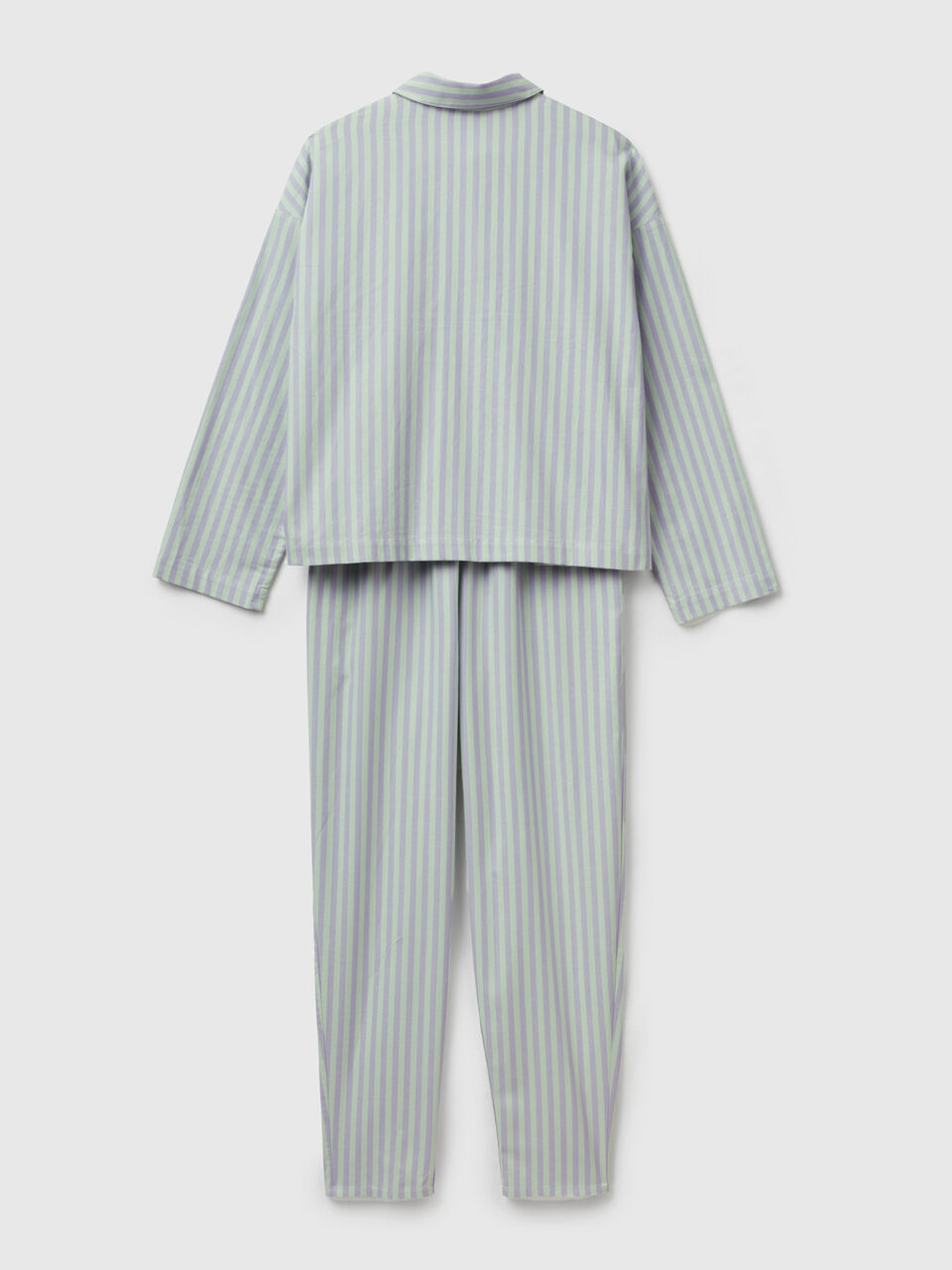 PYJAMA(JACKET+TROUSE Femme image number null