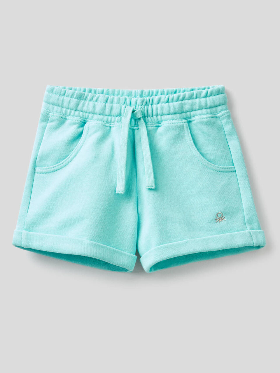 Short en molleton de pur coton image number null