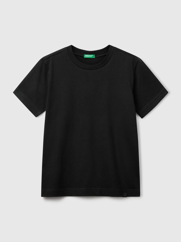 T-shirt en coton à manches courtes Garçon