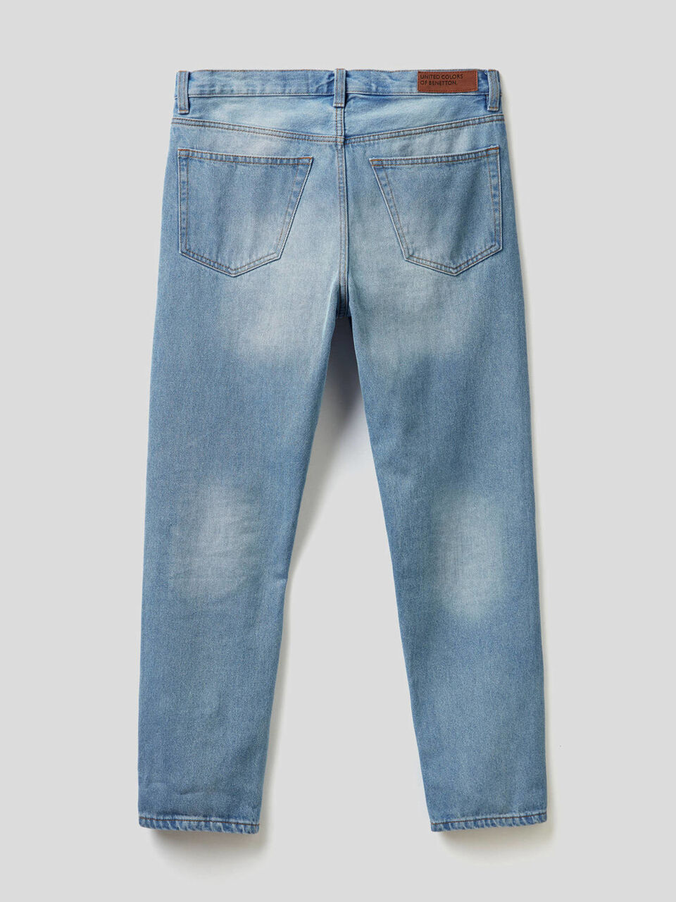 Jeans cinq poches 100% coton image number 2