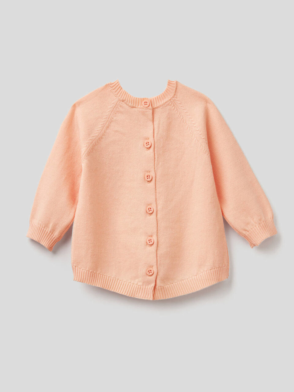 Pull deux en un 100% coton image number 2