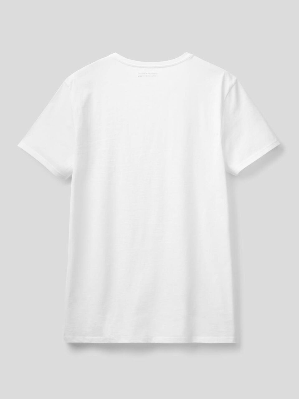 T-shirt en coton à longues fibres image number 2