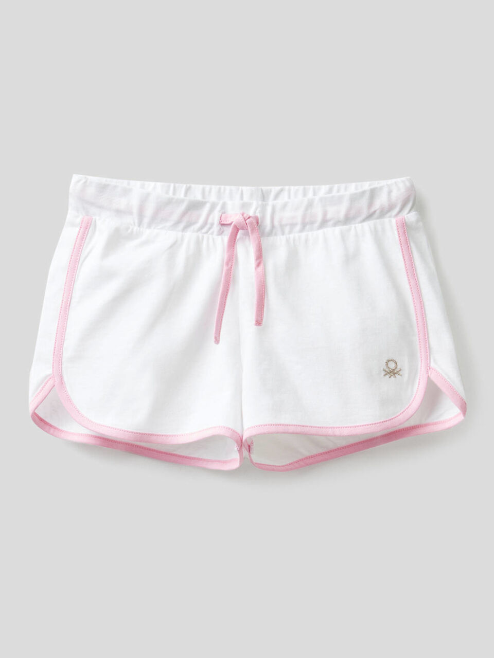 Short style runner en 100% coton image number 1
