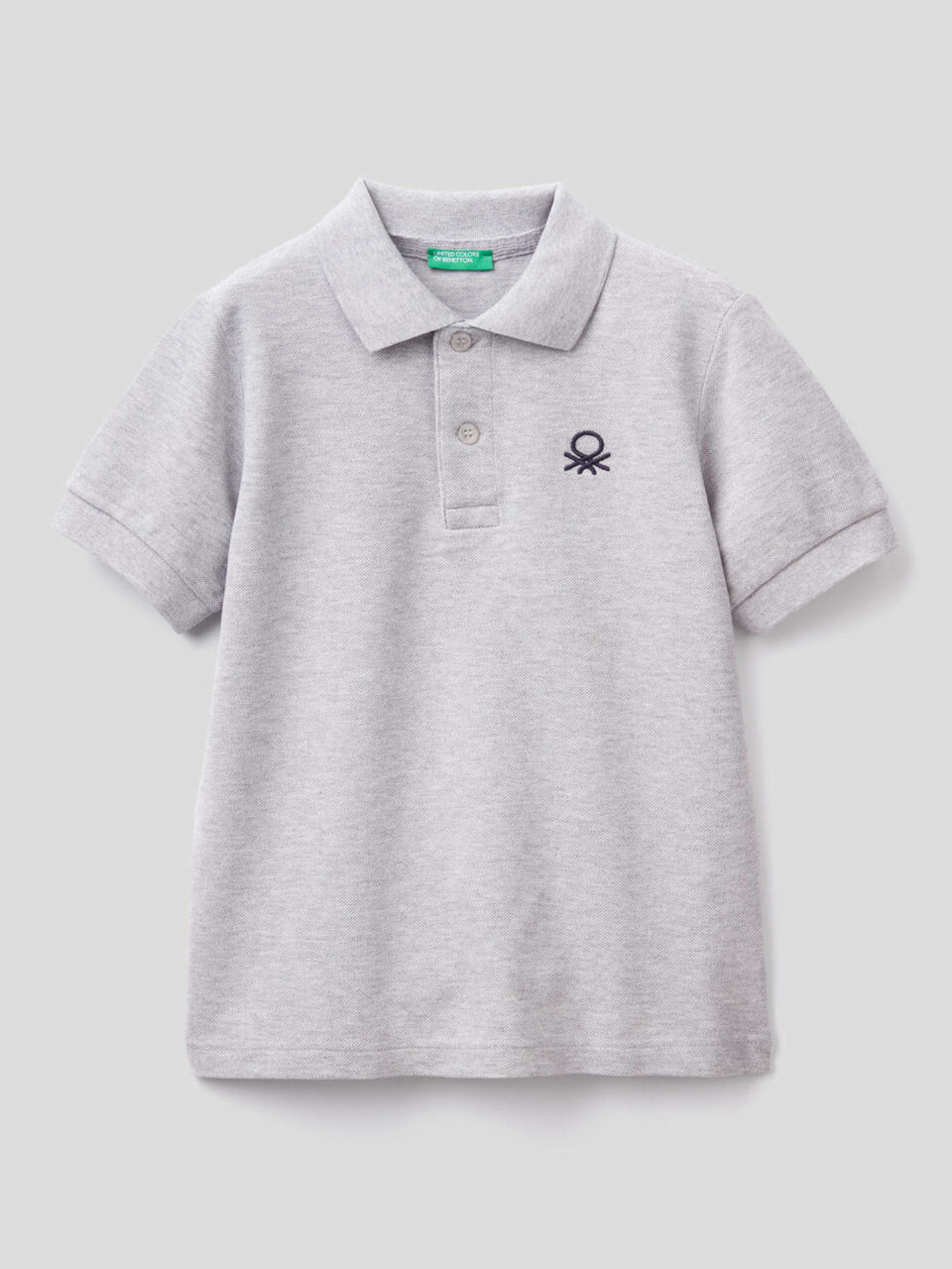 Polo à logo vintage image number 1