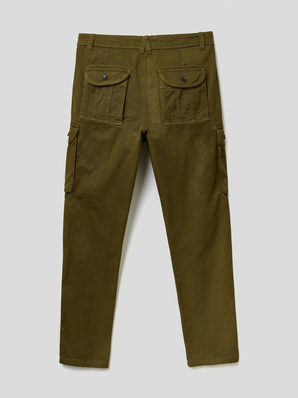 Pantalon cargo 100% coton image number 2