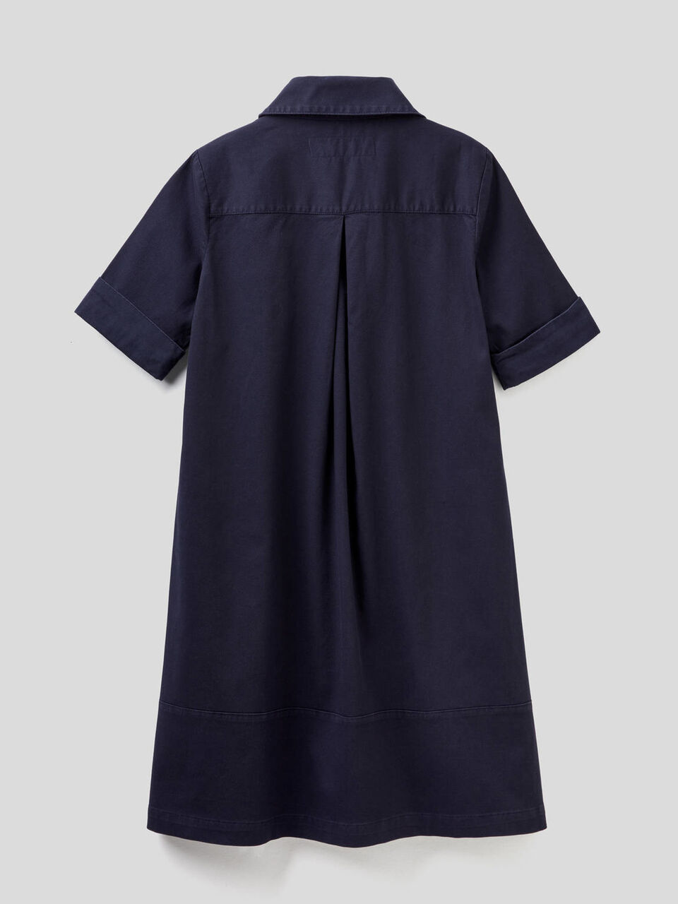 Robe évasée en coton stretch image number null