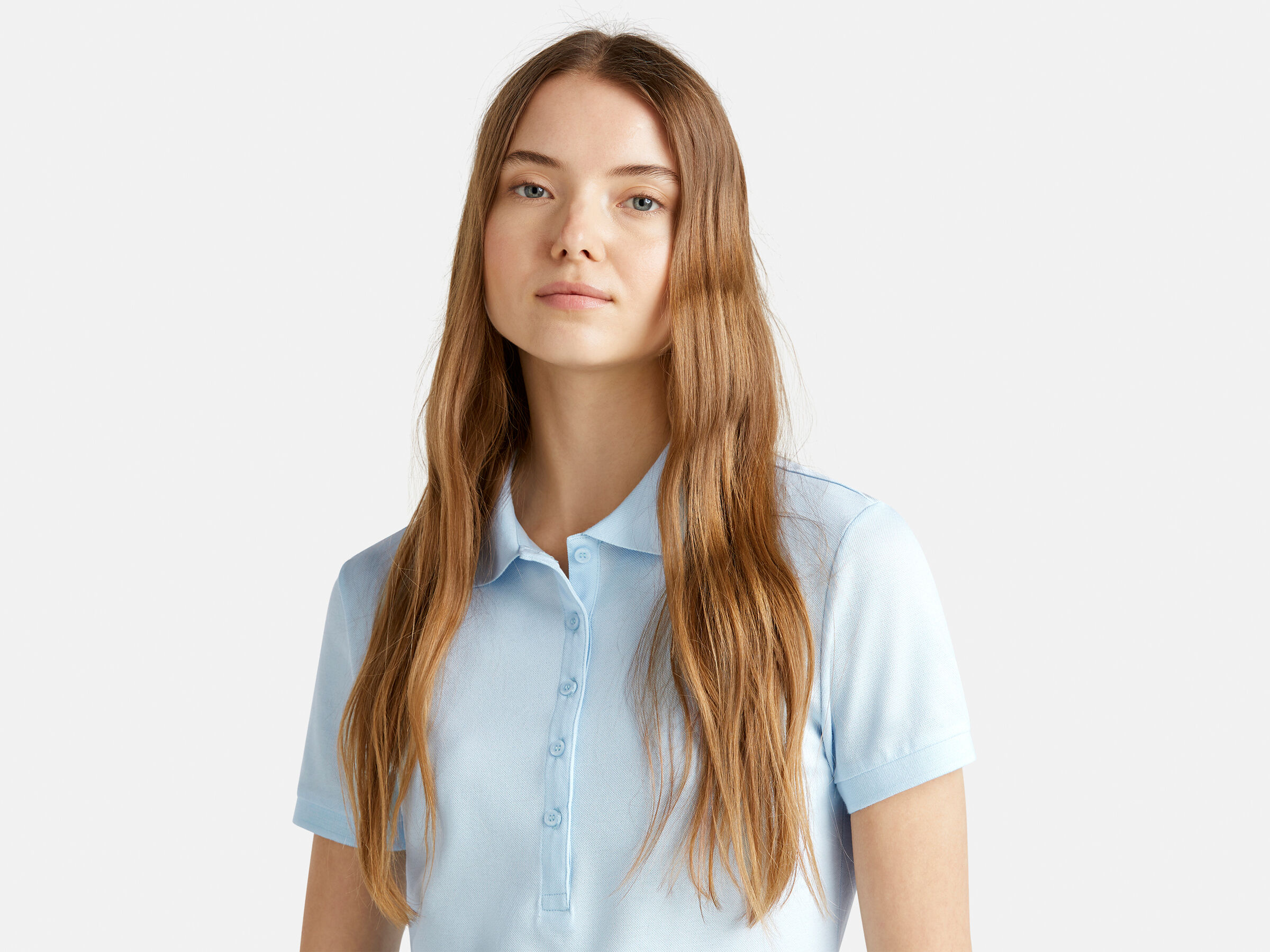 H/S POLO SHIRT Femme image number 2