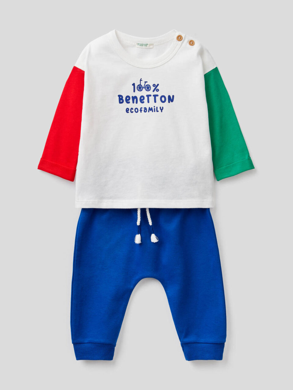 Ensemble en 100% coton bio image number 1