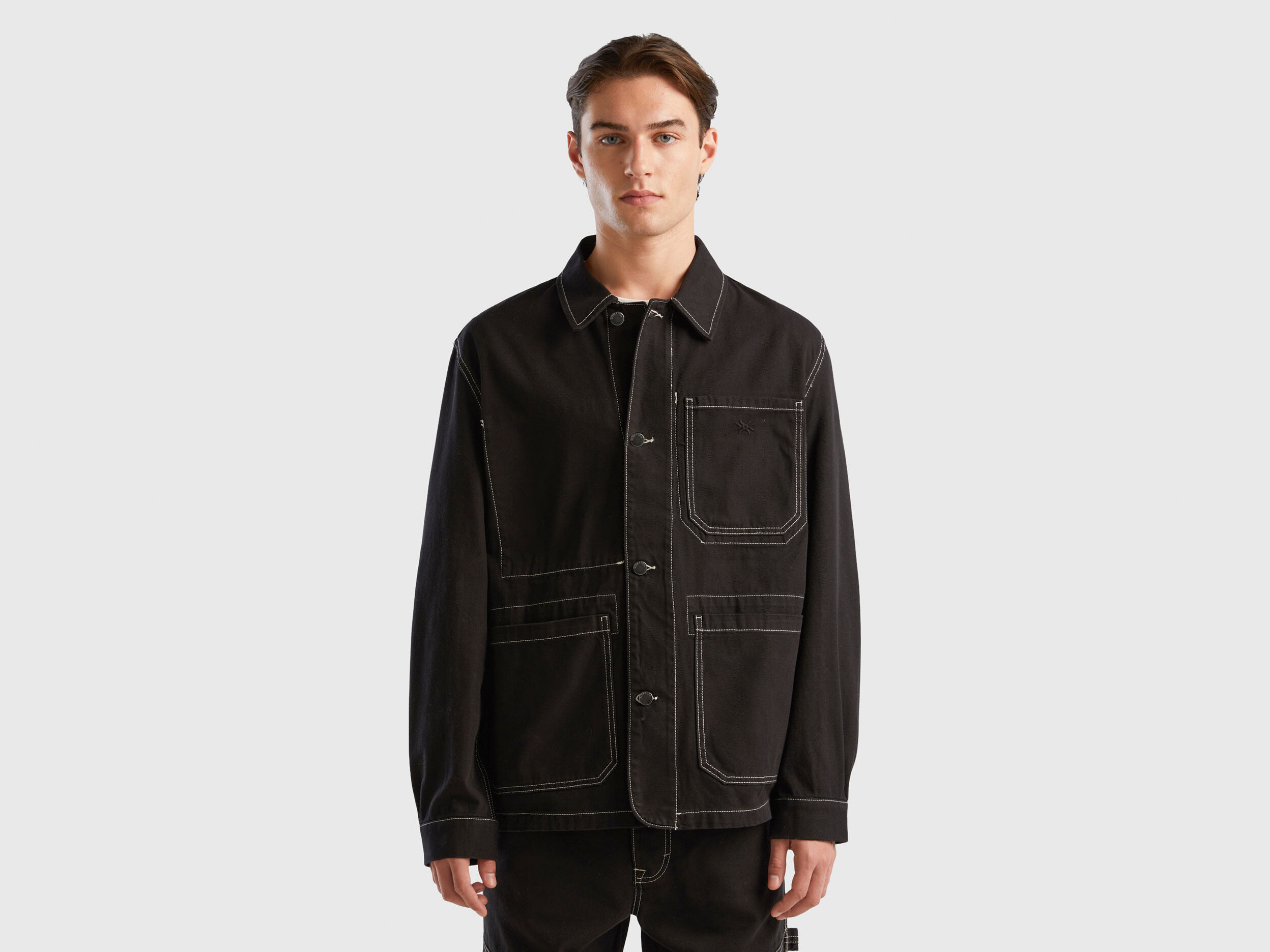 Blouson en clearance toile homme