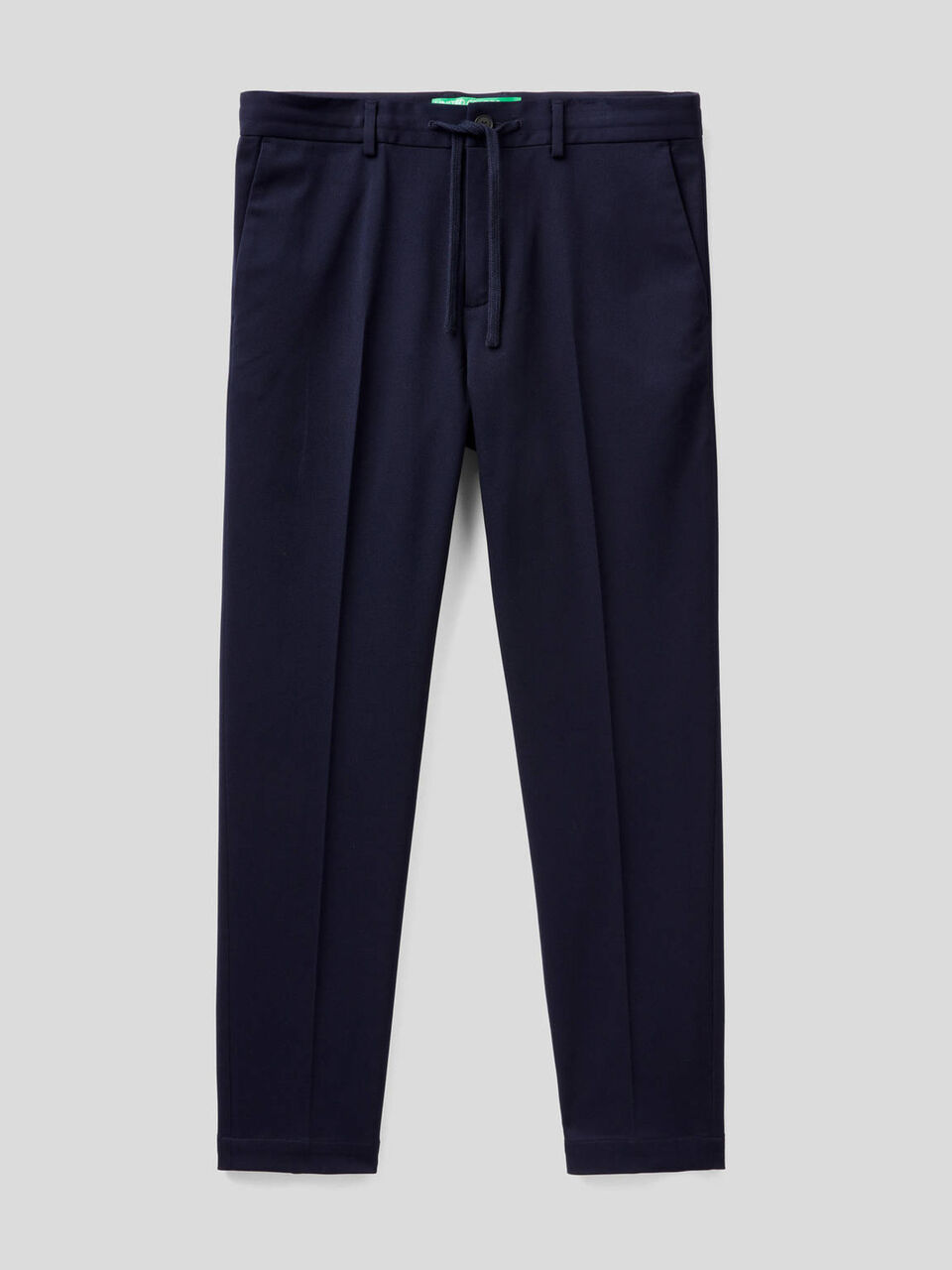 Pantalon coupe regular avec cordon de serrage image number 1