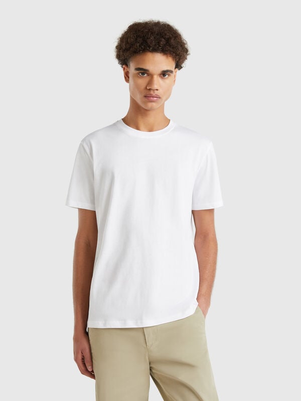 T-shirt blanc Homme