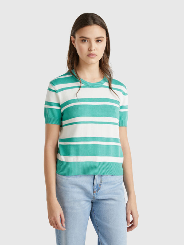 Pull rayé Femme
