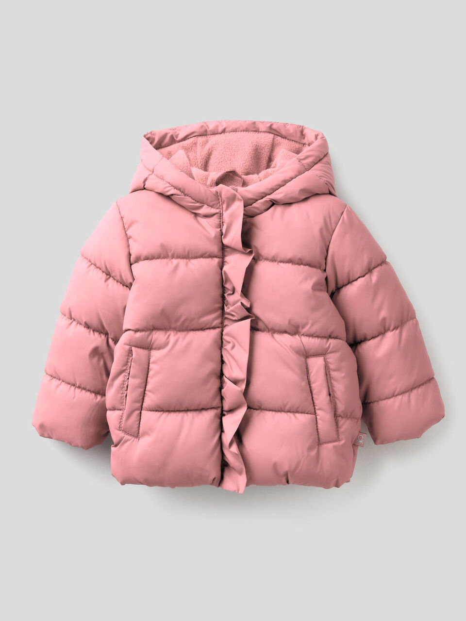 Blouson rembourré avec ruches image number 1