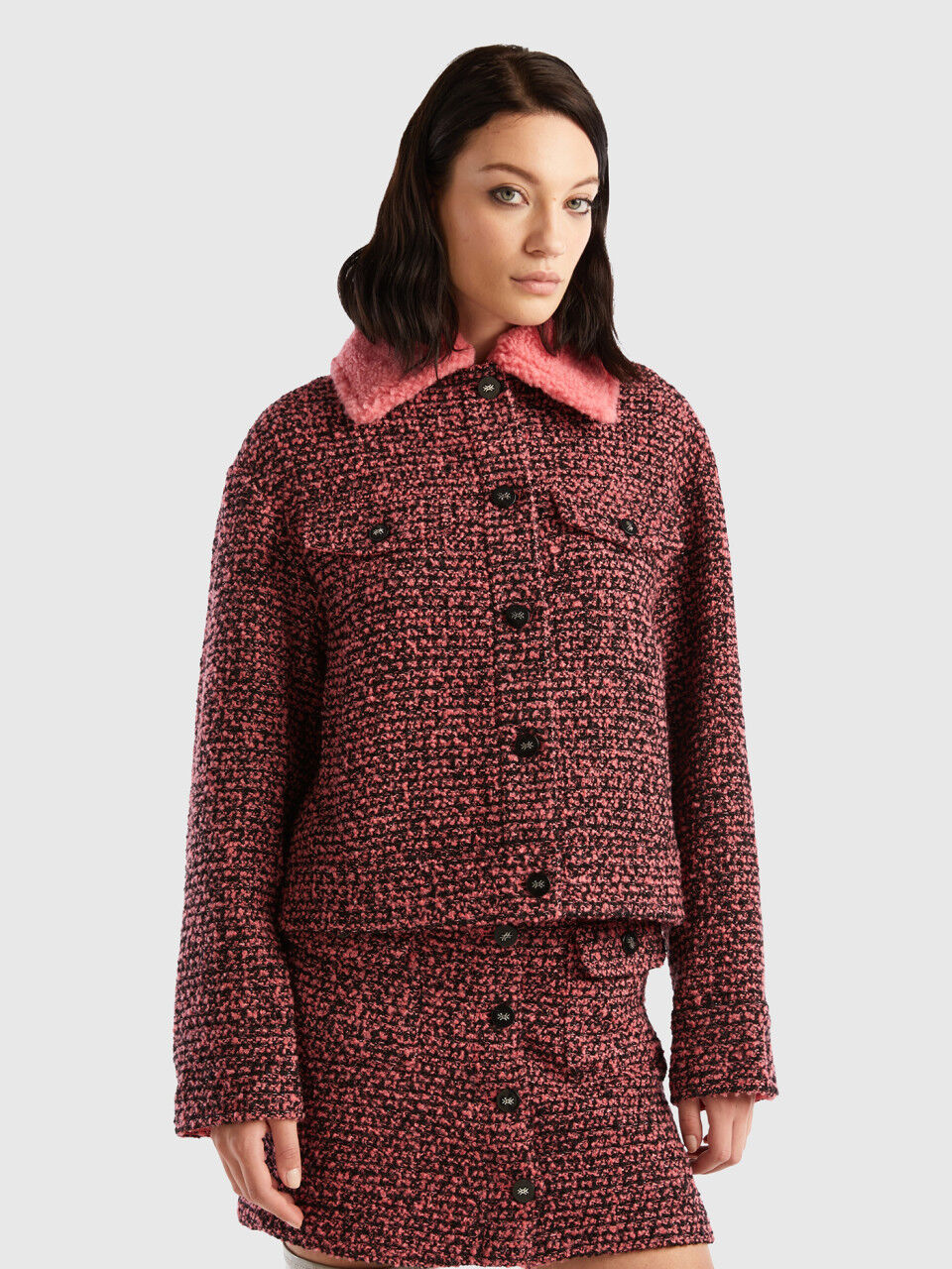 Veste deals benetton femme