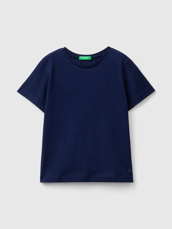 T-shirt en pur coton Garçon