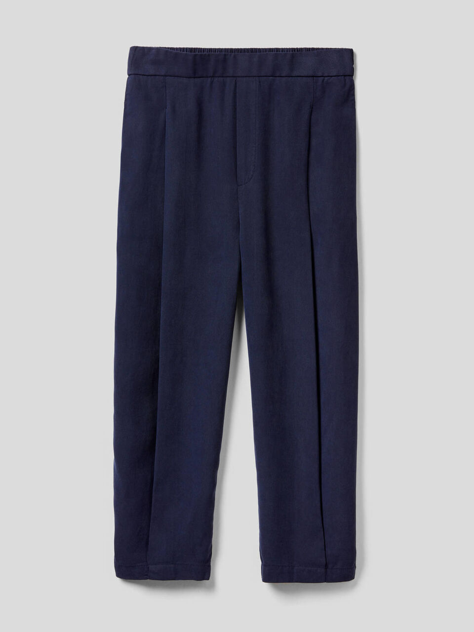 Pantalon fluide avec plis image number 1