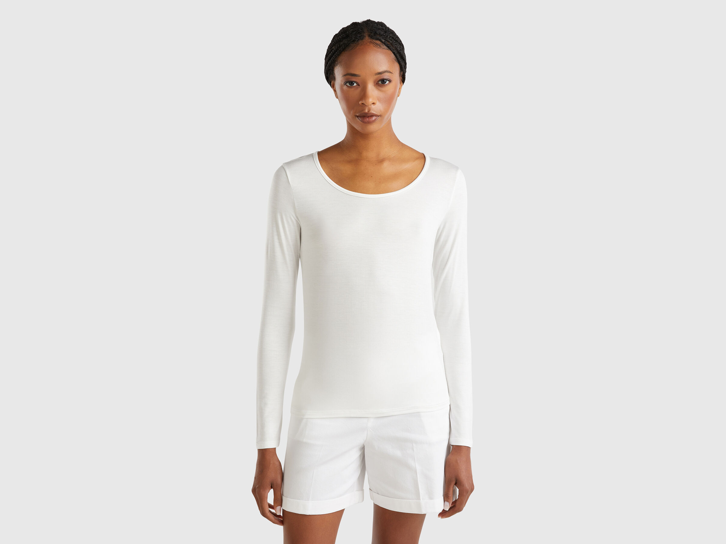 T-SHIRT L/S Femme image number 0