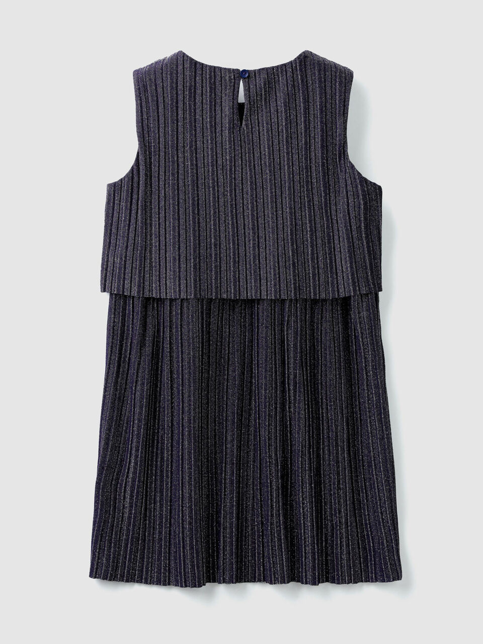 Robe plissée avec lurex image number 2