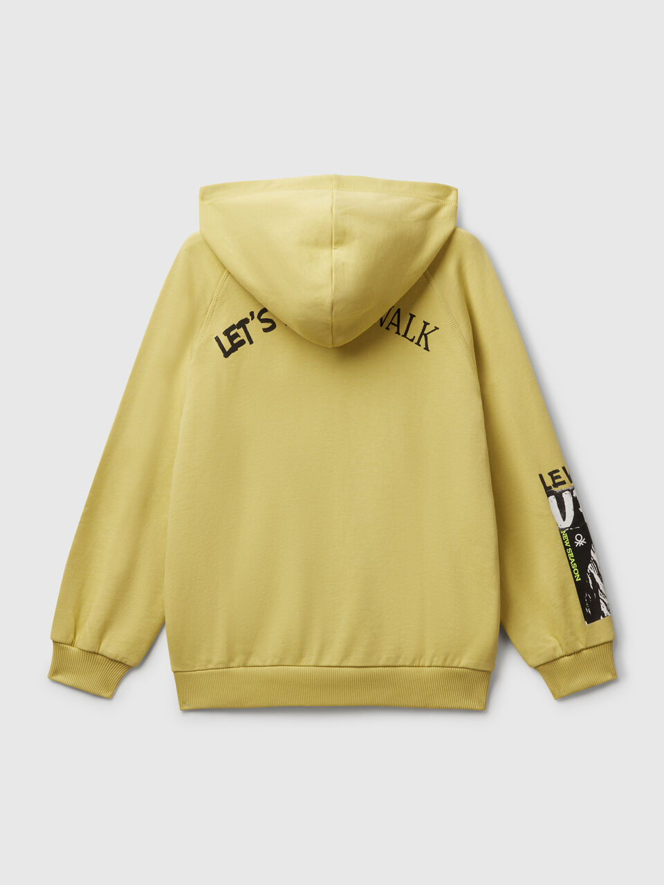 JACKET W/HOOD L/S Garçon image number 2
