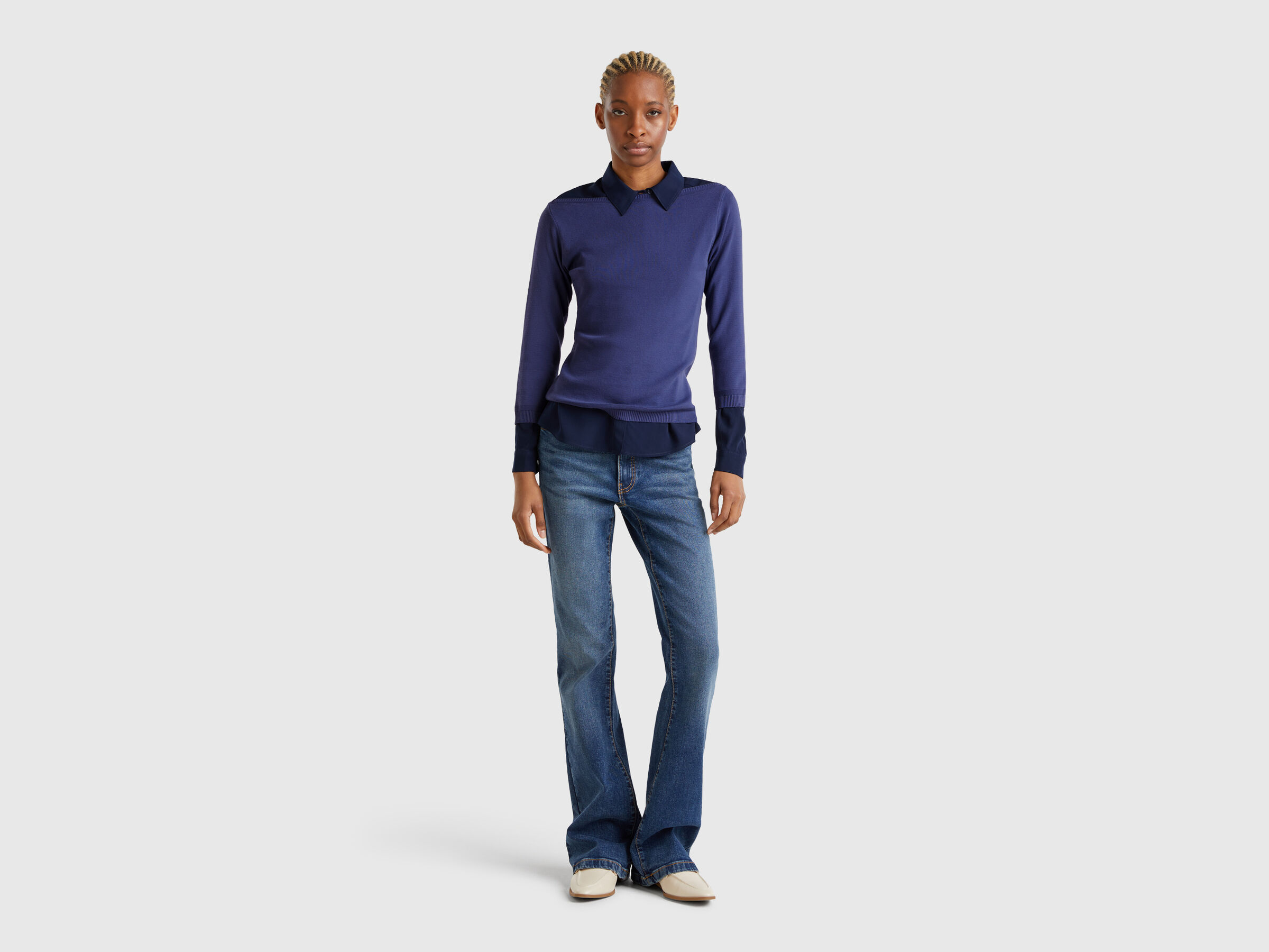 SWEATER H/S Femme image number 2