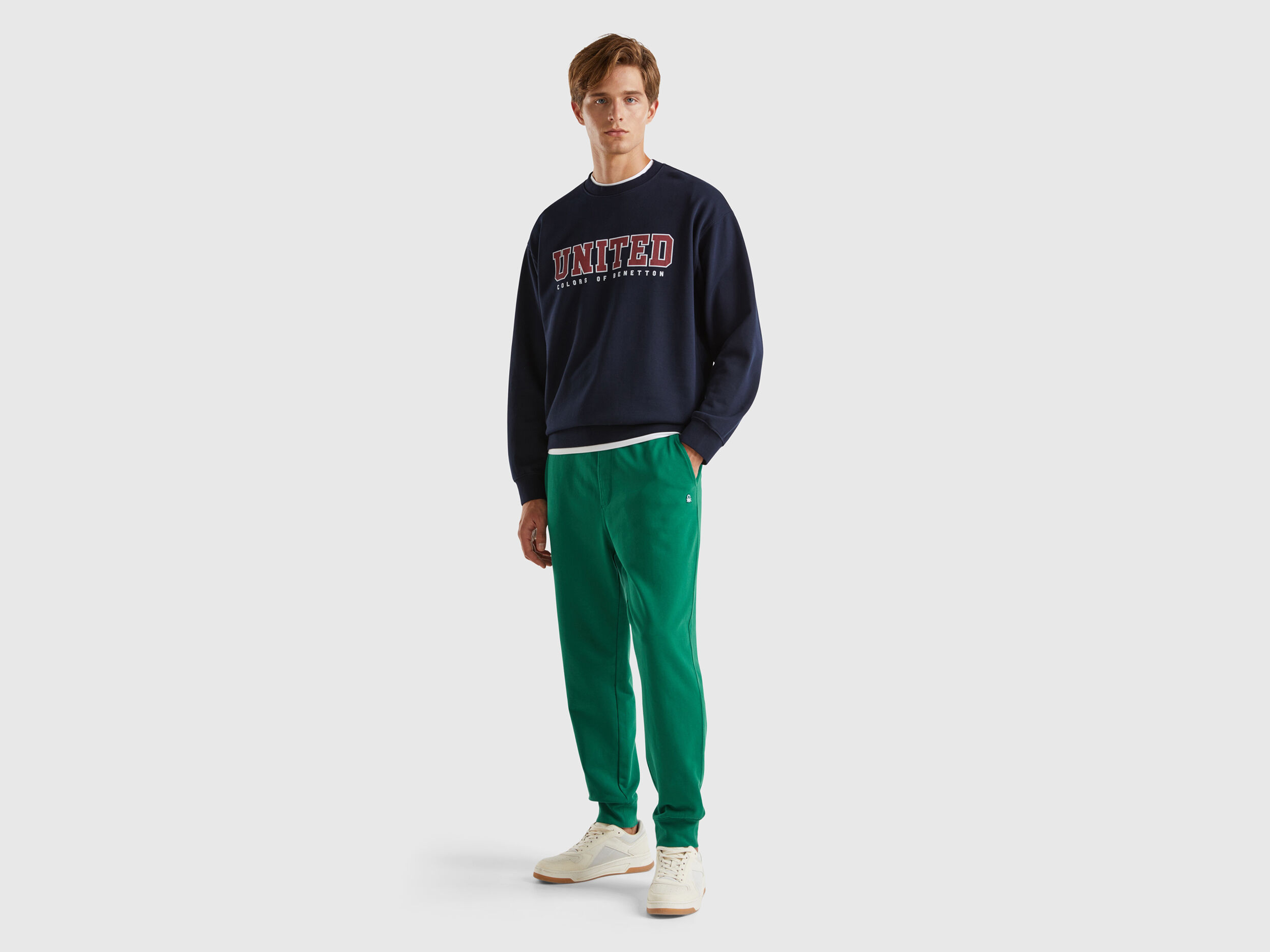 Jogging en molleton clearance