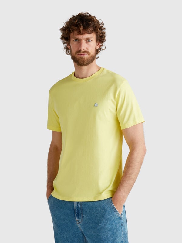 T-shirt basique en coton  Homme