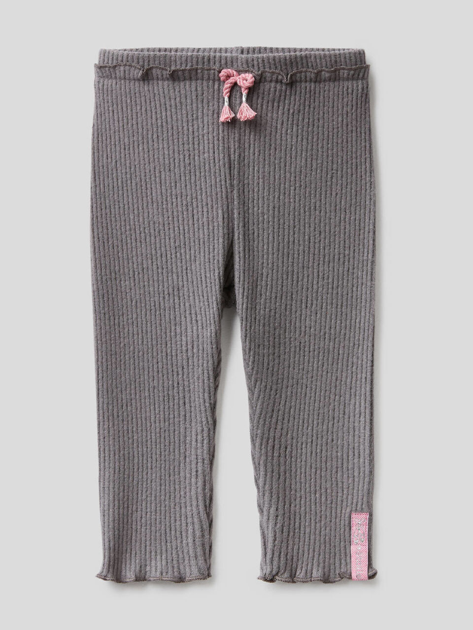 Legging en fines côtes image number 1