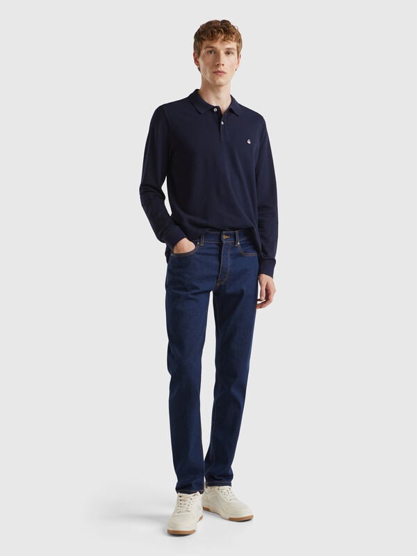Jean slim cinq poches Homme