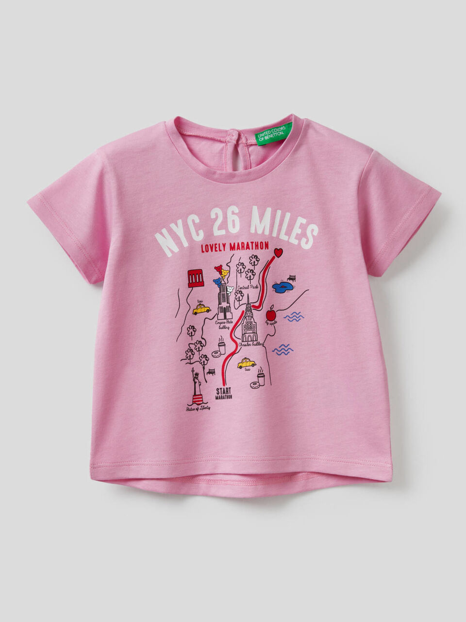 T-shirt en 100% coton avec imprimé image number 1