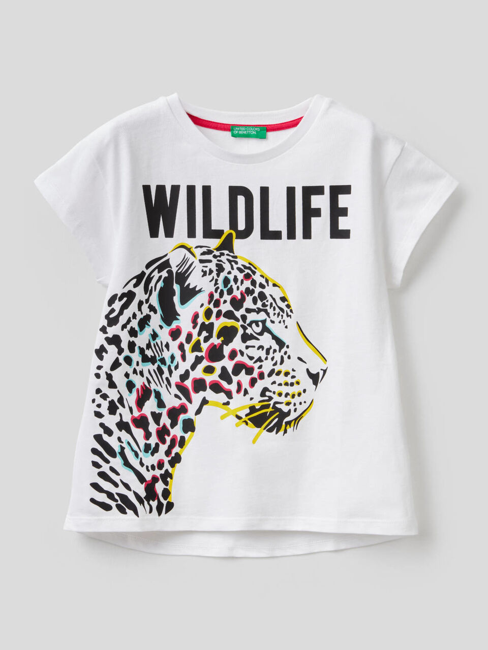 T-shirt imprimé animal image number 1