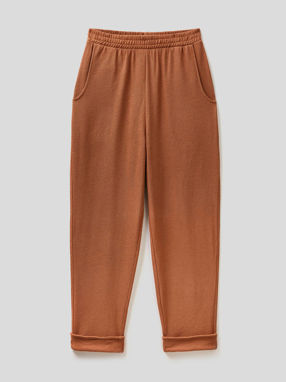 Pantalon en 100% coton bio image number 1
