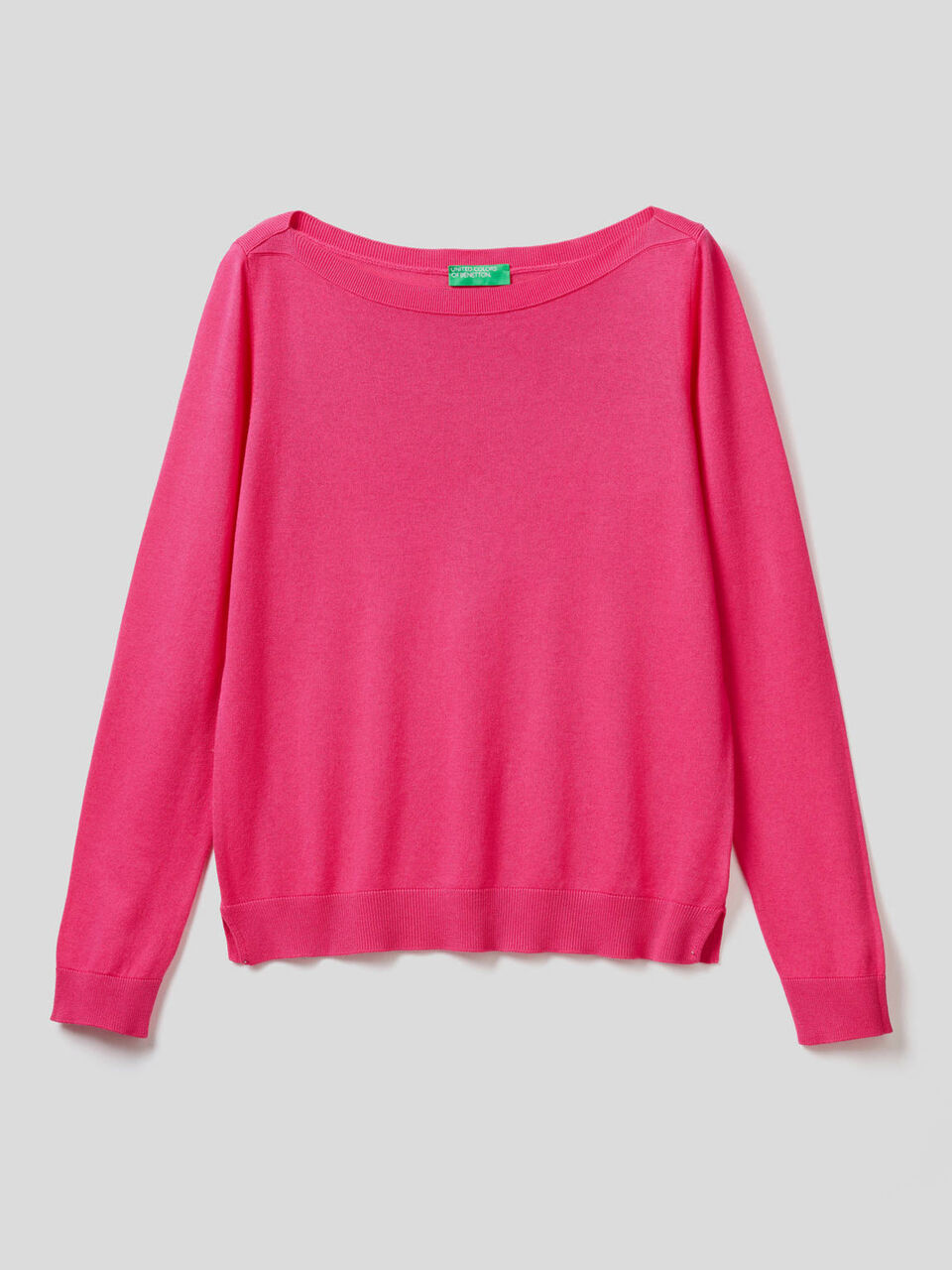 Pull avec encolure bateau image number null