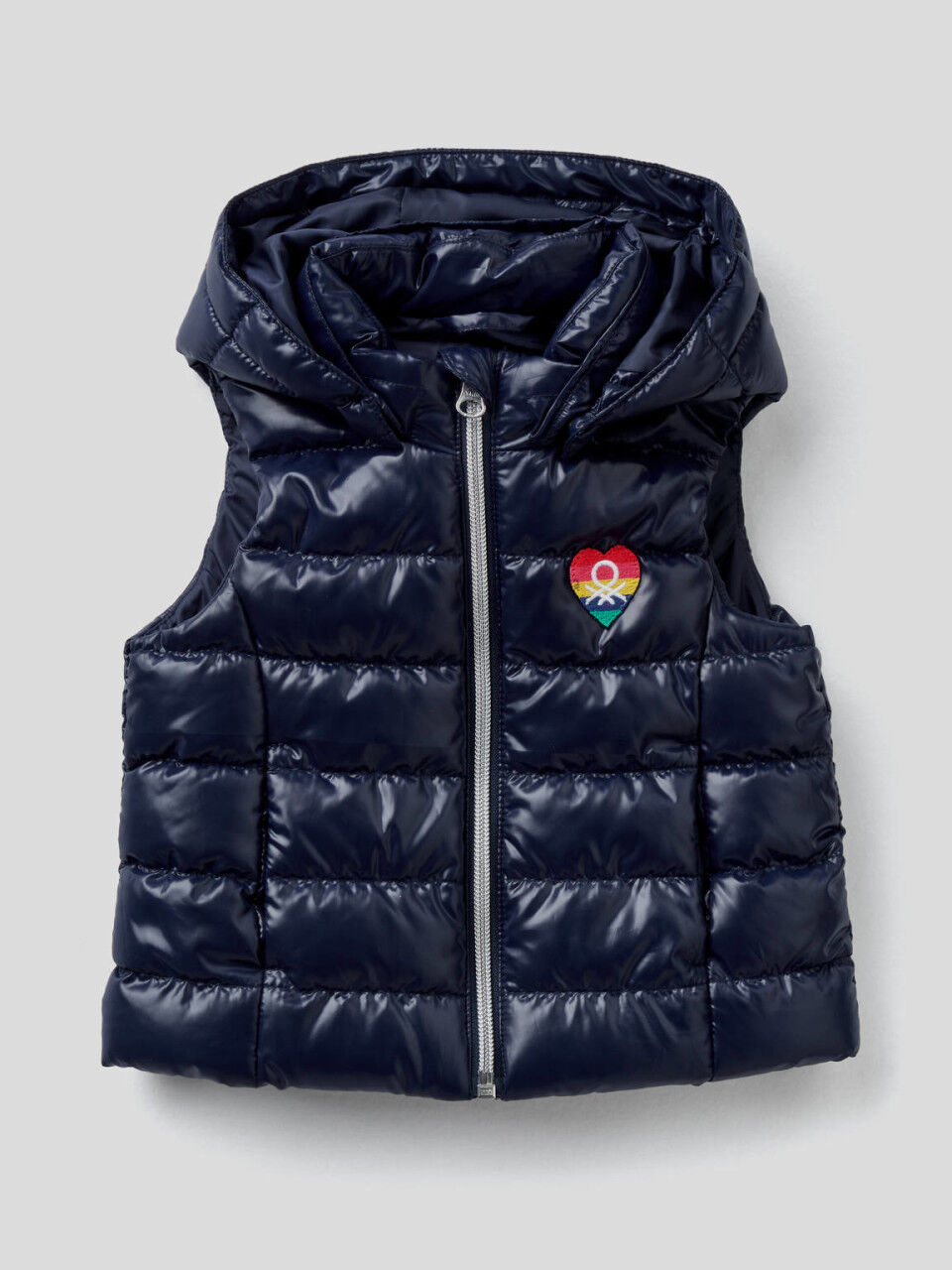 Doudounes Sans Manches Bebe Fille Collection 21 Benetton