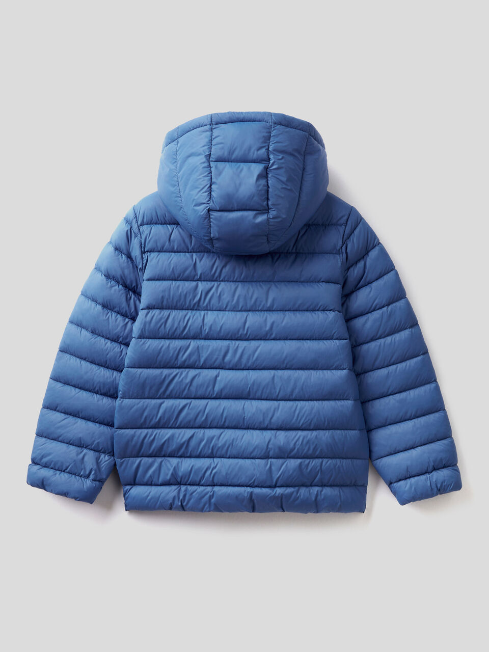 Blouson avec capuche en tissu technique image number 2
