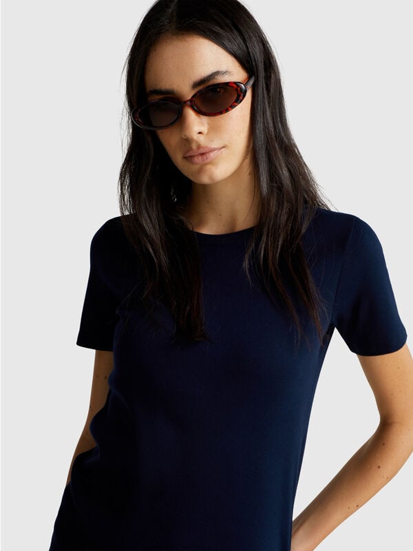 T-shirt coupe régulière Femme