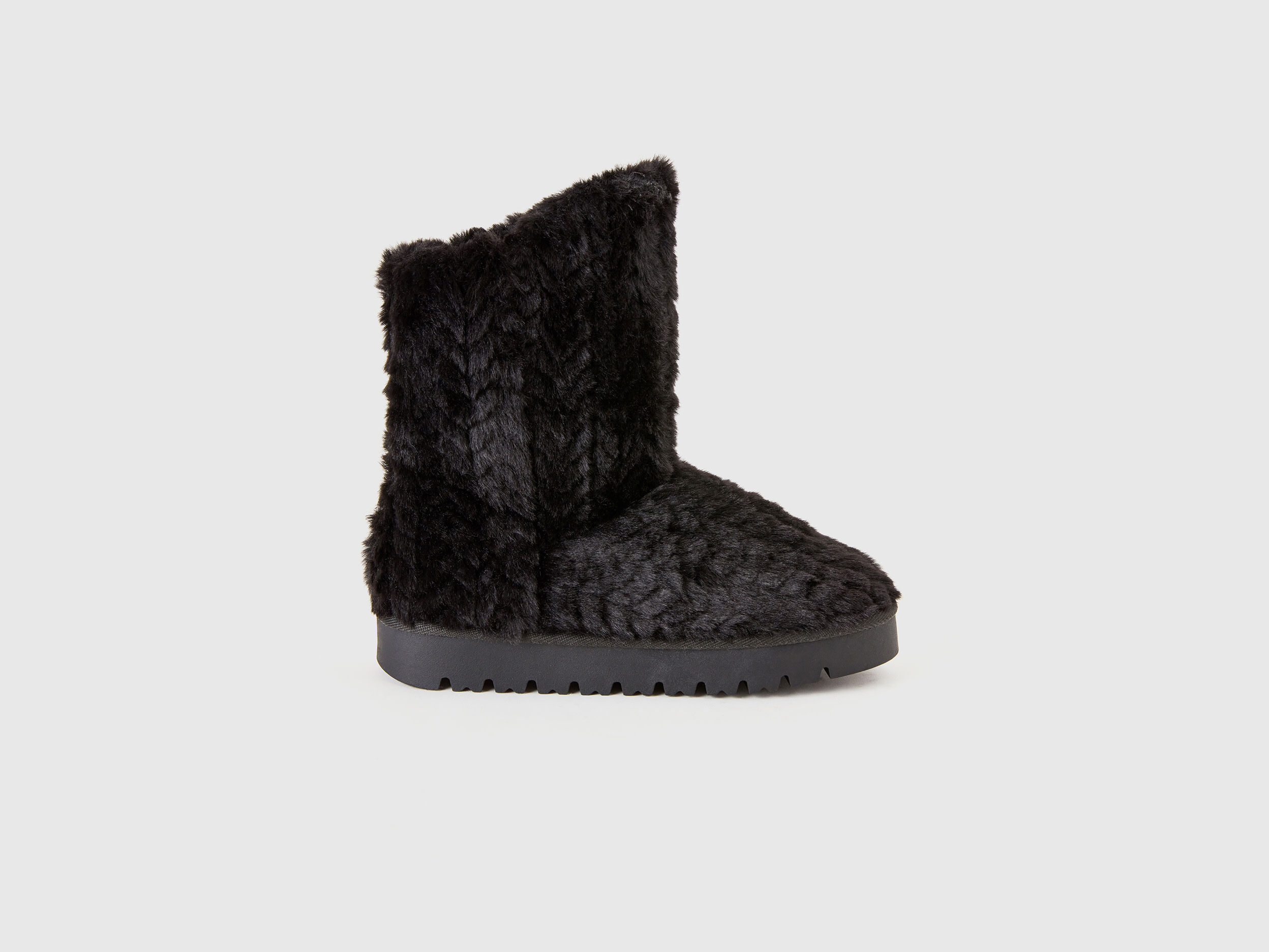 Bottes en fourrure synth tique