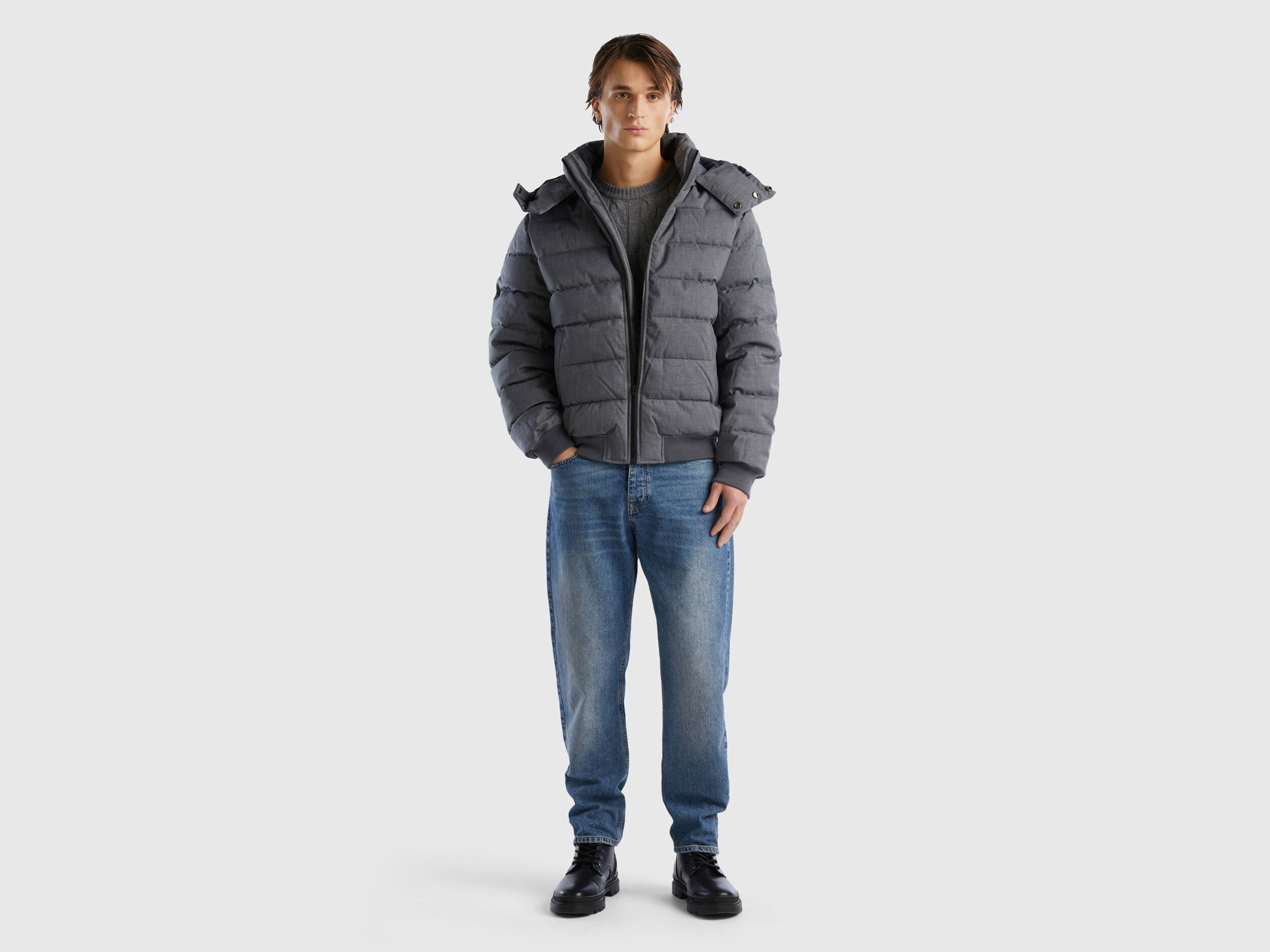 Benetton doudoune top