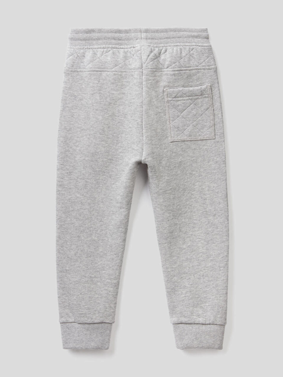Pantalon en molleton avec détails matelassés image number 2
