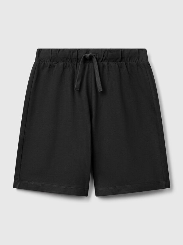 Bermuda 100% coton Garçon