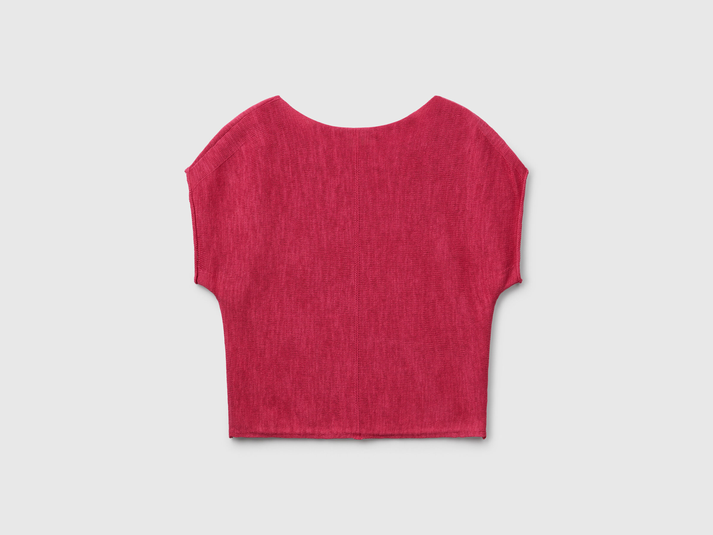 S/L V NECK SWEATER Femme image number 4