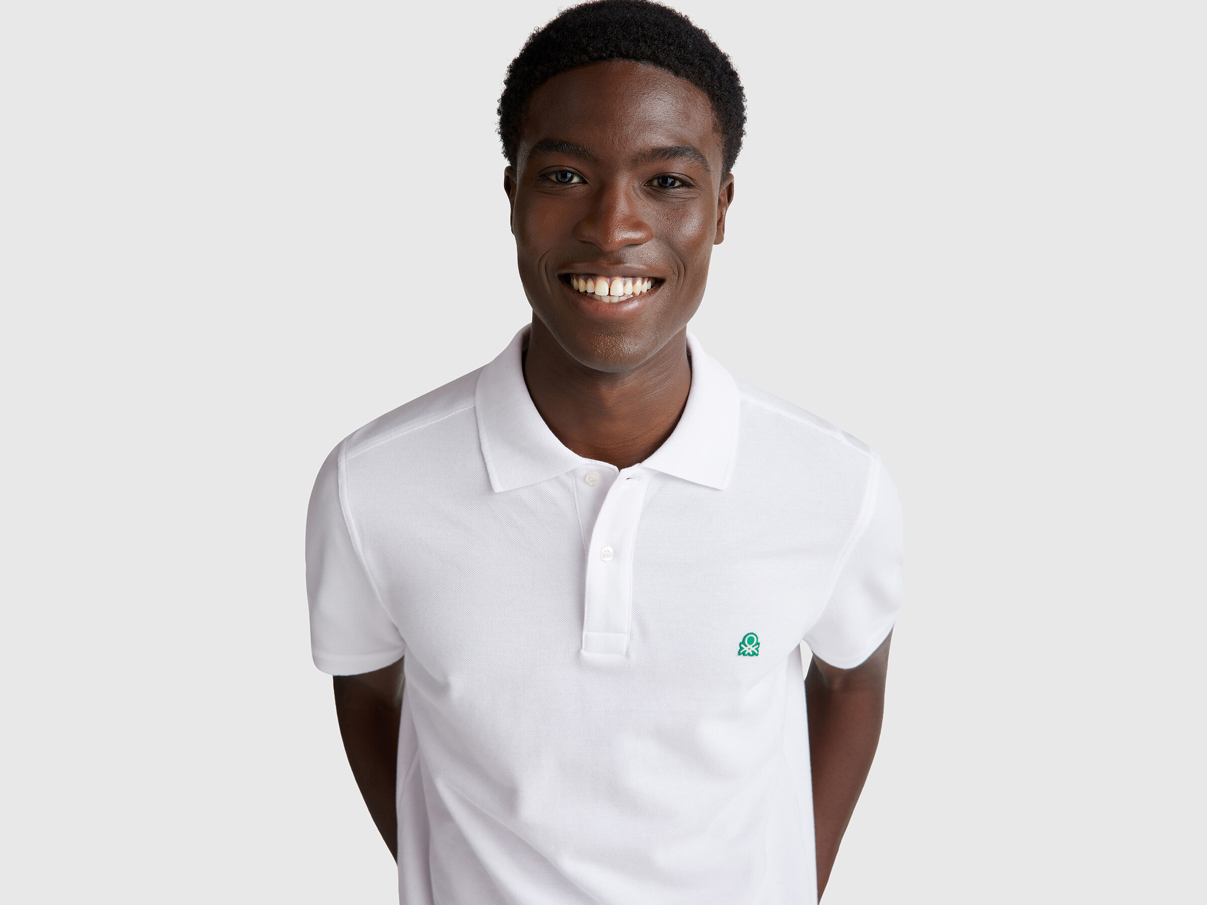 H/S POLO SHIRT Homme image number 3