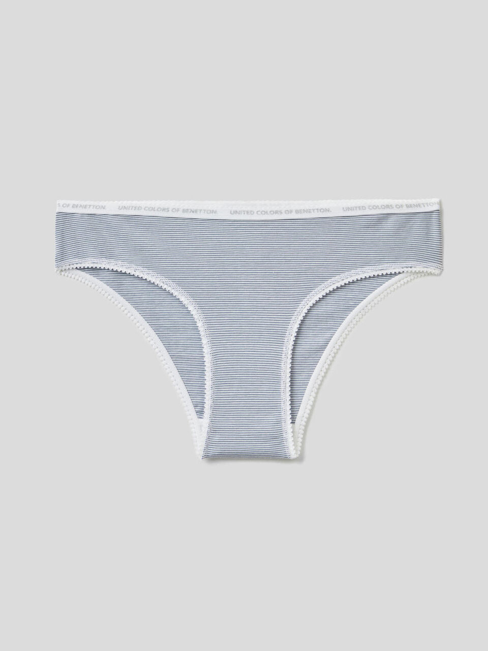Culotte classique en coton stretch image number 1