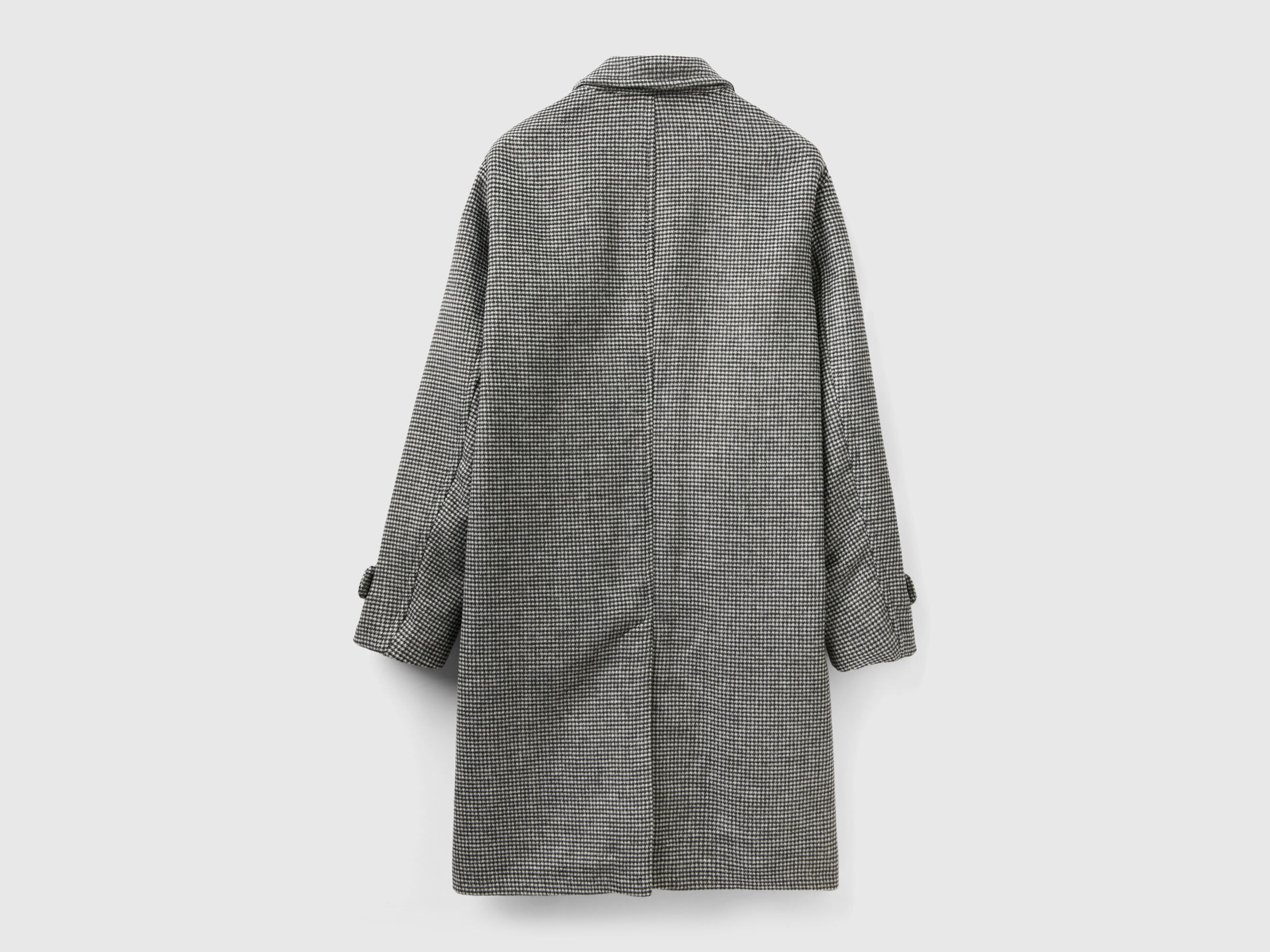 Manteau pied store de poule homme
