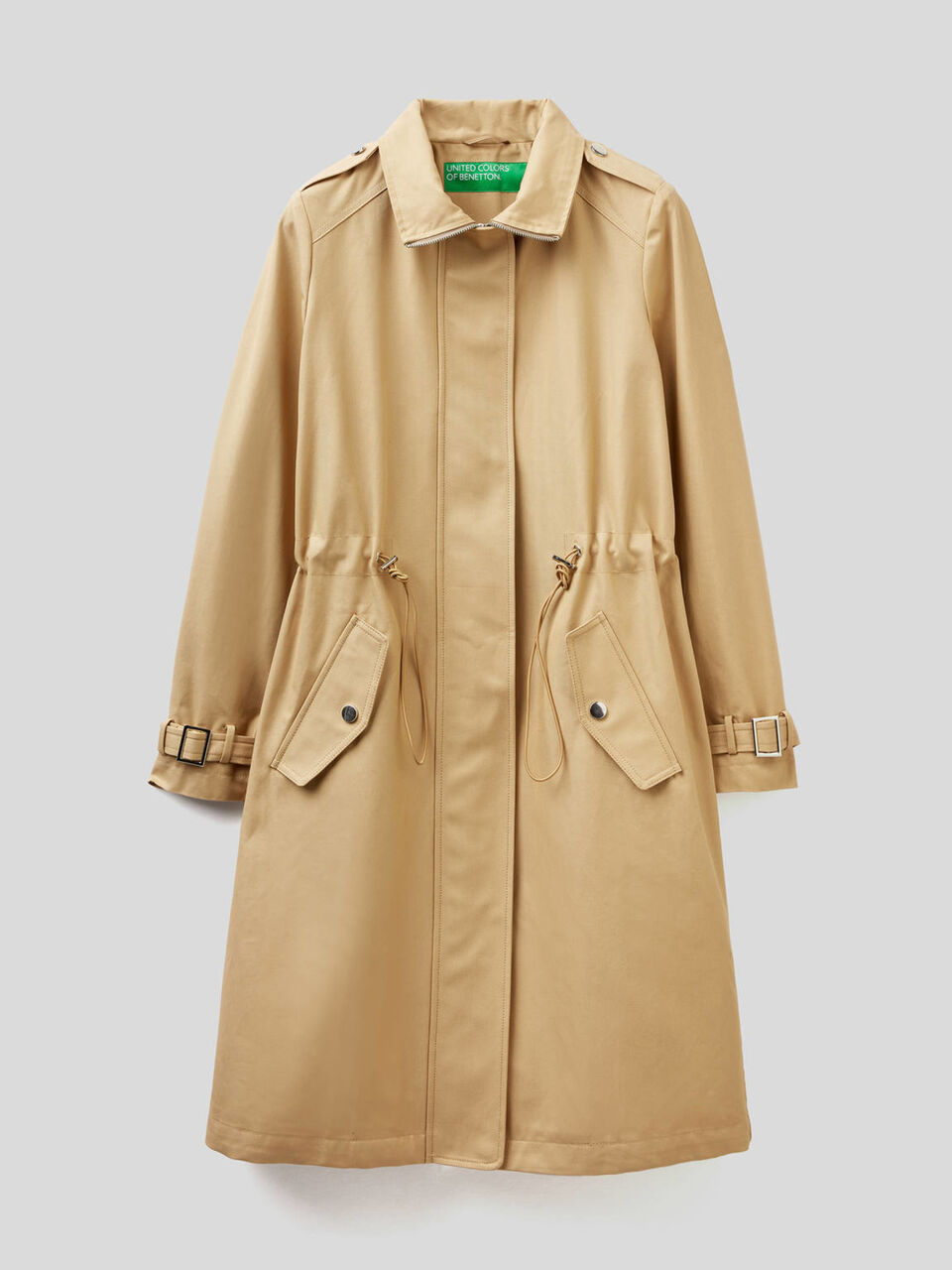 Veste avec cordon de serrage image number 1