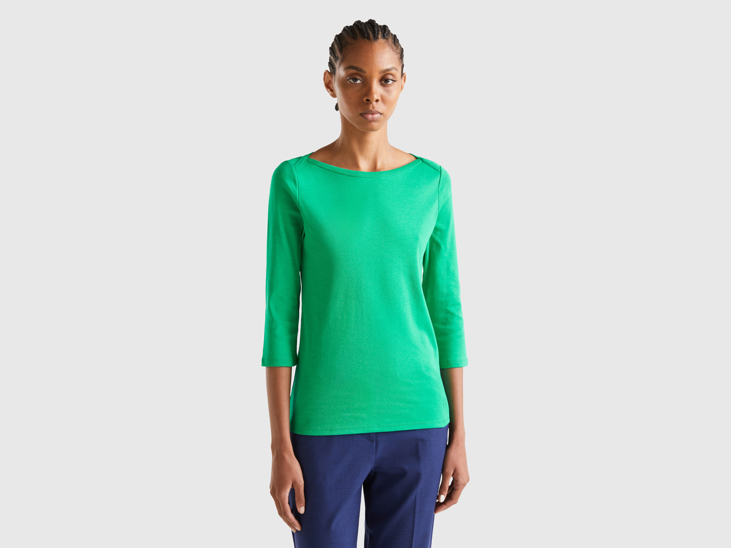 Tee shirt hotsell encolure bateau