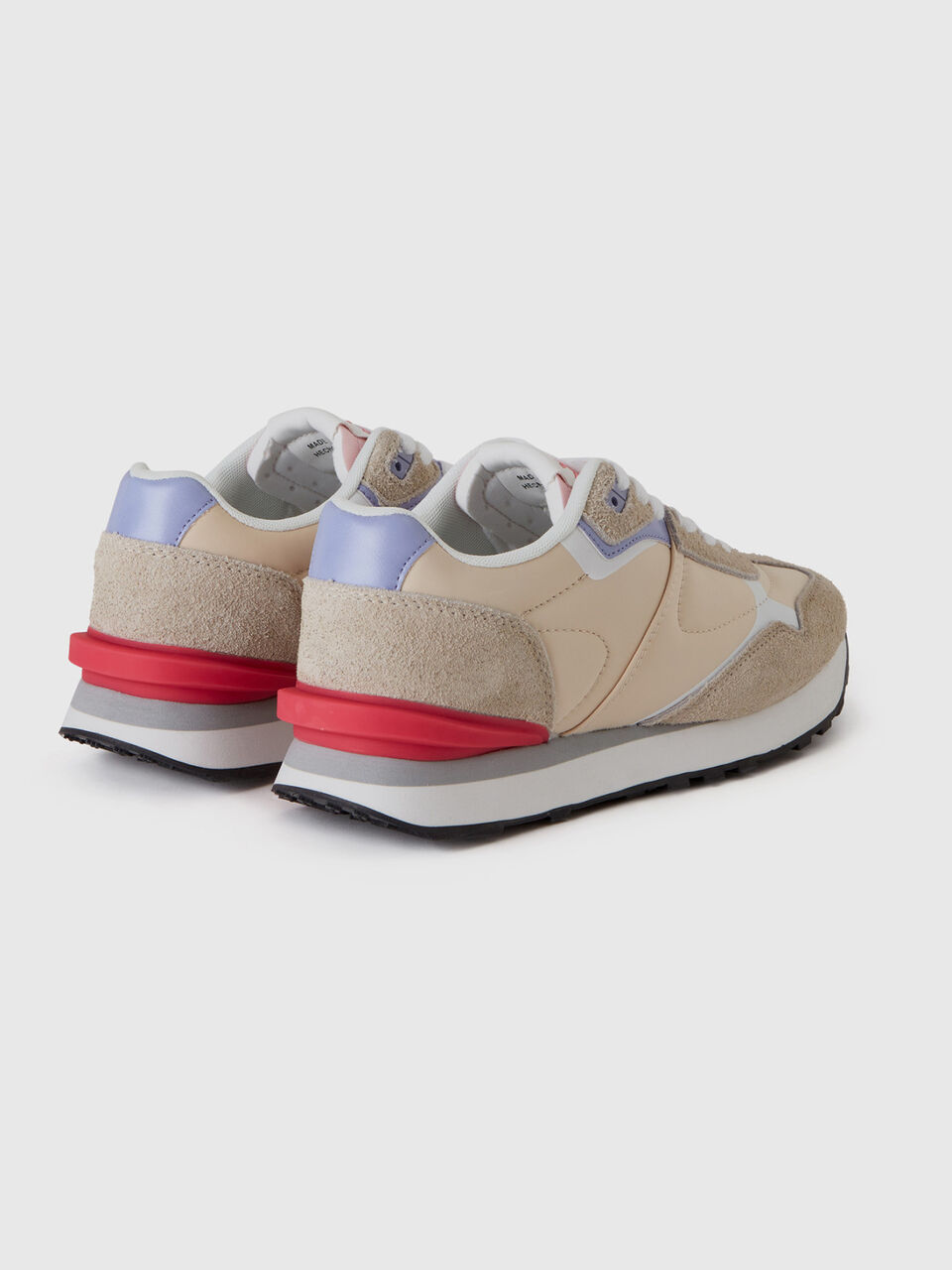 Sneakers en cuir et nylon image number 2