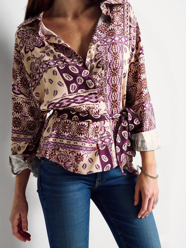 Jean court en coton Jean court en coton Femme