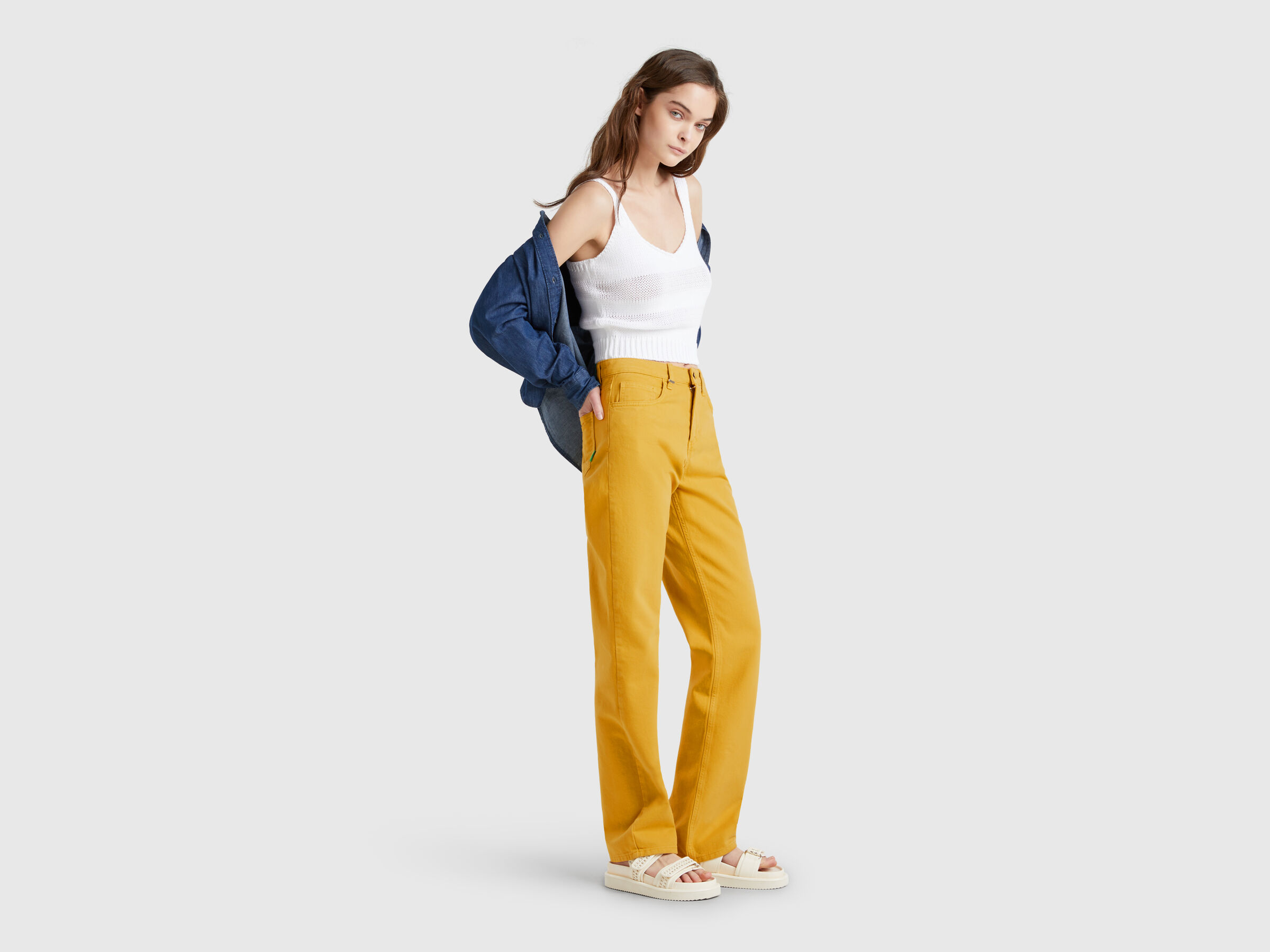 TROUSERS Femme image number 2