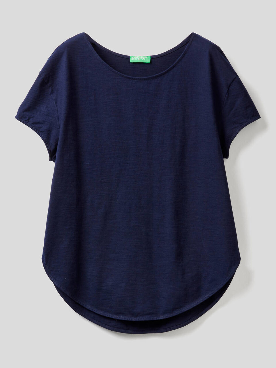 T-shirt oversize en pur coton image number 1