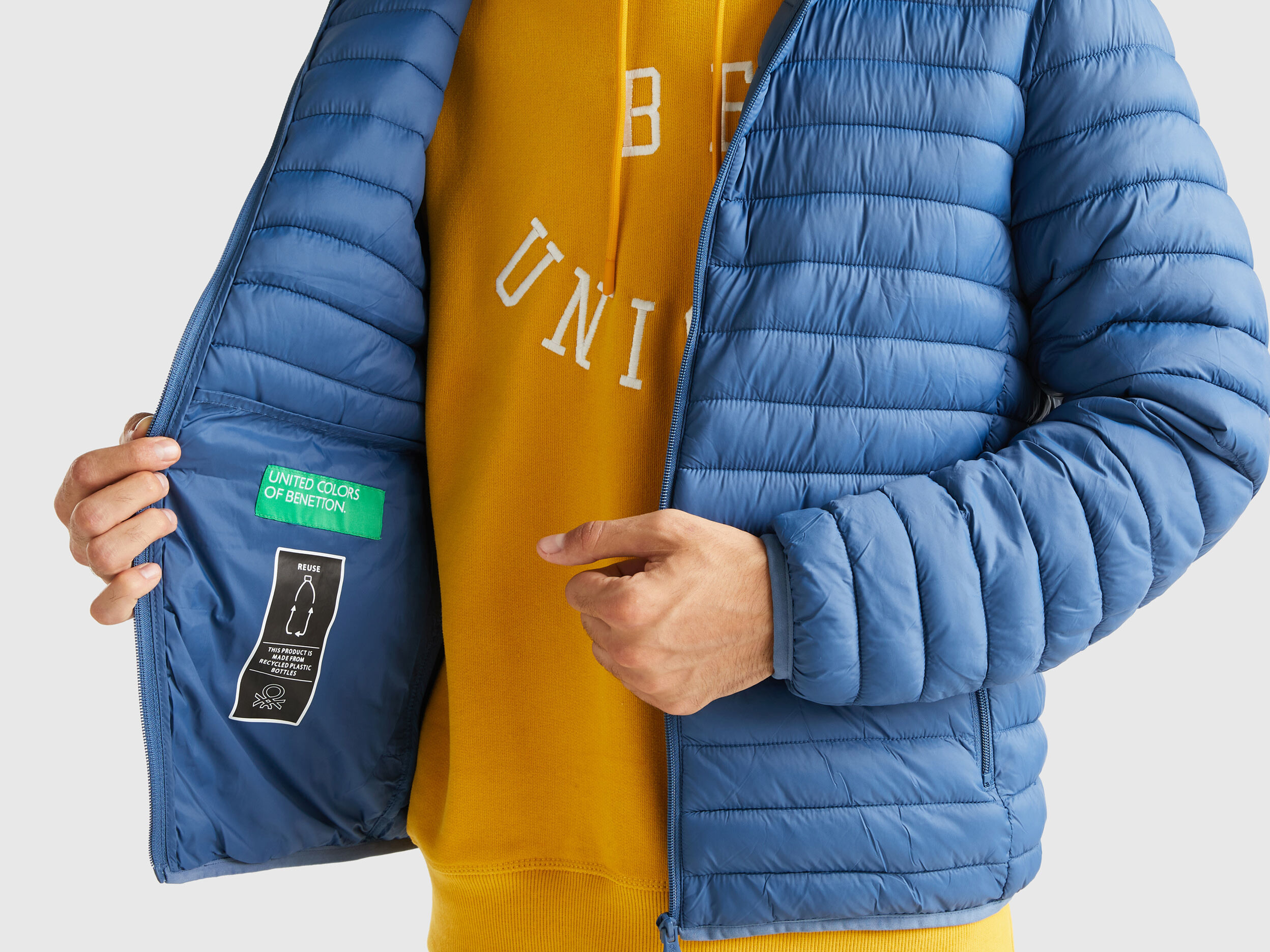 Doudoune best sale benetton homme